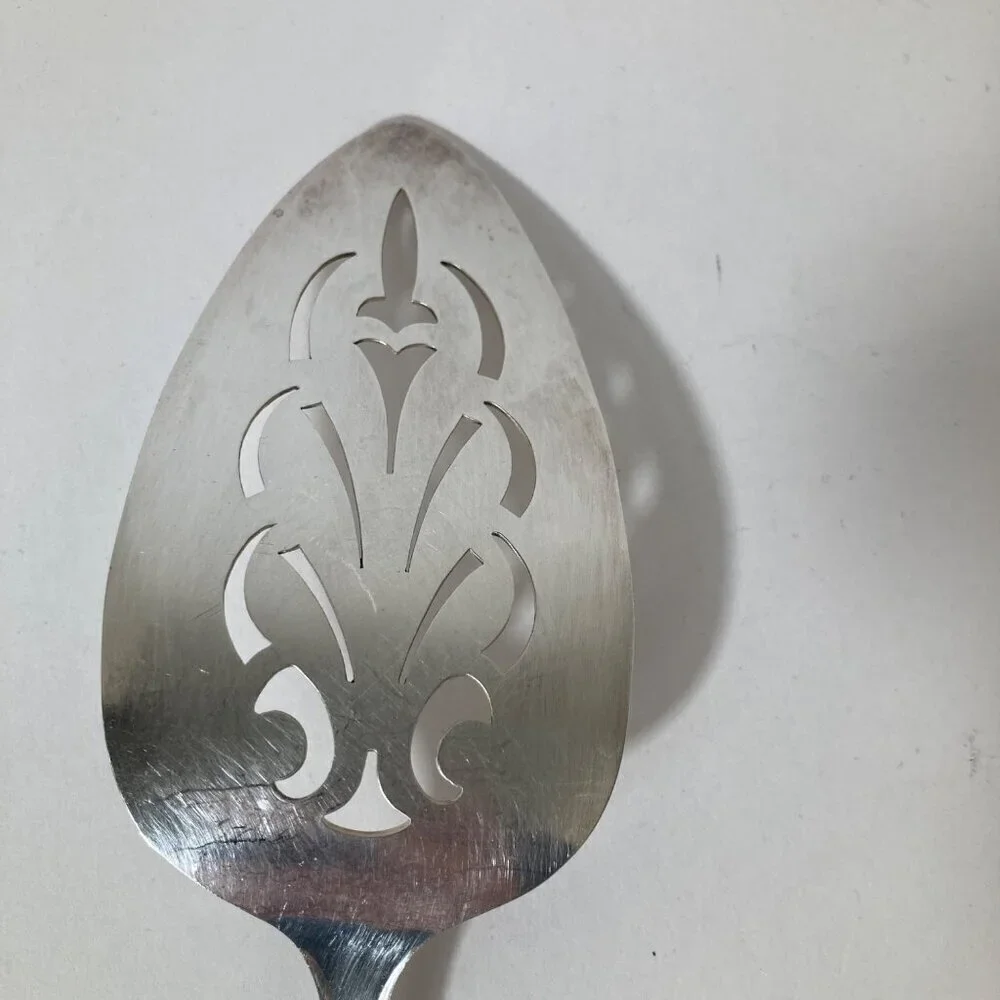 1956 Silver Tulip‎ International Silver Silverplate Flatware Pie Server